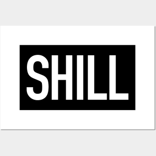 Shill Posters and Art